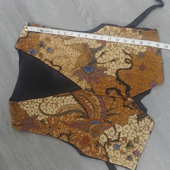 Vtg Kenar Beaded Vest - Picture 13 of 16